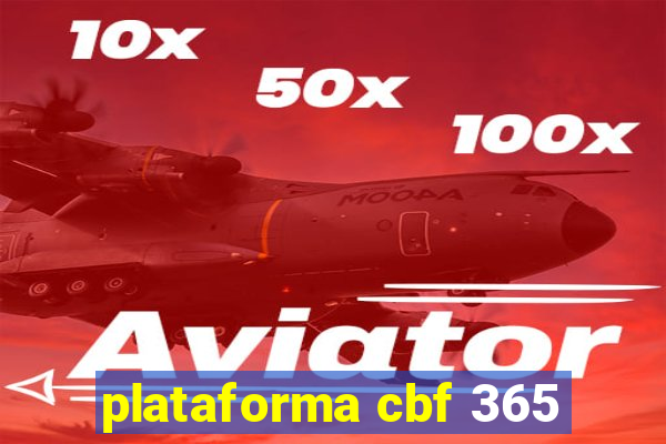 plataforma cbf 365